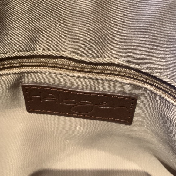 Leather Halogen purse. - Picture 5 of 7